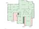 Detailed floor plan of the second floor, highlighting the bedrooms, bathrooms, and Gathering room at 690 Hawthorne Pl, Creedmoor, NC 27522