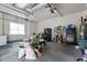 Spacious two-car garage offering ample storage and parking at 690 Hawthorne Pl, Creedmoor, NC 27522