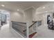 Bright hallway with views into rooms, showcasing the home's layout with detailed trim and neutral paint at 690 Hawthorne Pl, Creedmoor, NC 27522