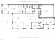 First floor plan featuring an open-concept living area and spacious primary suite with walk-in closet at 720 Shell Bank Ct, Cary, NC 27519