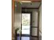 View through entryway door to the yard at 8510 Polaris Dr, Bahama, NC 27503
