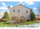 Back of house with two levels and several windows at 904 Churchill Glen Blvd, Knightdale, NC 27545