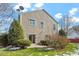 Back of house with two levels and several windows and walk out patio at 904 Churchill Glen Blvd, Knightdale, NC 27545
