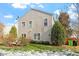 Back of house with two levels and several windows at 904 Churchill Glen Blvd, Knightdale, NC 27545