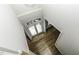Hardwood entryway featuring bright french doors at 9244 Palm Bay Cir, Raleigh, NC 27617