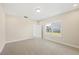 Spacious bedroom with neutral carpet and natural light at 1067 Fairhaven Dr # 53, Mebane, NC 27302