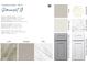 Selection of interior finishes including paint, quartz, LVP, carpet and tile at 1067 Fairhaven Dr # 53, Mebane, NC 27302