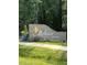 Neighborhood sign for Mebane, 