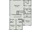 Second-floor layout showing Owner's Suite, Laundry, and secondary Bedrooms at 111 E Victory View Ter, Smithfield, NC 27577