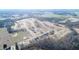 Aerial view of the Cardinal Woods community with an overview of available land at 1115 Centerview, Nashville, NC 27856