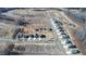 Aerial view of Cardinal Woods featuring homes and construction progress at 1115 Centerview, Nashville, NC 27856