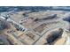 Aerial view of Cardinal Woods community showcasing available lots and home sites at 1115 Centerview, Nashville, NC 27856