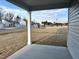 View from the back patio overlooking the street at 1115 Centerview, Nashville, NC 27856
