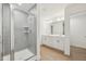 Bathroom featuring double vanity and ample storage at 124 Willow Cameron Way, Angier, NC 27501