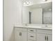 Bathroom featuring double vanity and ample counter space at 124 Willow Cameron Way, Angier, NC 27501