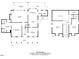 Floor plan for home at 12808 Old Stage Rd, Willow Springs, NC 27592
