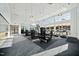 Community gym featuring modern fitness equipment, ample workout space, and natural lighting at 1308 Hazelnut Ridge Ln, Knightdale, NC 27545