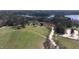 Beautiful aerial view of a lush property, with trees and grass at 149 Bonica Creek Dr, Garner, NC 27529