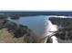 Beautiful aerial view of a lake at 149 Bonica Creek Dr, Garner, NC 27529