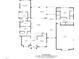 Detailed first floor floorplan of the house with dimensions at 149 Bonica Creek Dr, Garner, NC 27529