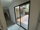 Sliding glass doors lead to the back deck, with stairs visible nearby at 159 Finley Forest Dr, Chapel Hill, NC 27517