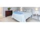 Cozy bedroom with plush carpeting and neutral decor for relaxation at 159 Finley Forest Dr, Chapel Hill, NC 27517