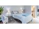 Relaxing bedroom with soft natural light, plush carpeting, and full bathroom access at 159 Finley Forest Dr, Chapel Hill, NC 27517