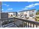 Balcony view of the townhome community at 1723 Starlit Sky Ln, Cary, NC 27519