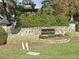 Stone sign and entry for the established MacTavish community at 1804 Okeefe Ln, Raleigh, NC 27613