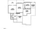 Basement floor plan shows a recreation room, game room, and future theatre at 1804 Okeefe Ln, Raleigh, NC 27613
