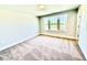 Cozy bedroom with neutral carpet, base molding and natural light from the window at 20 Eagle Crest Court Way # Holly Farmhouse, Lillington, NC 27546