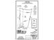 Site plan showing dimensions of the lot and placement of the home and driveway on the property at 212 Fast Pitch Ln, Four Oaks, NC 27524