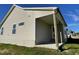 Exterior view of a home with siding and a covered porch, nestled on a well-maintained lot at 24 Heatherglenn Cir, Princeton, NC 27569