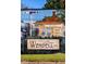 A mural depicting the town's history showcasing 