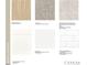 Selection of stylish interior finishes, including wood flooring, carpet, tile, countertops, and cabinets at 270 Sweetbay Tree Dr, Wendell, NC 27591