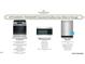 Appliance selections including a gas range, microwave, and built-in dishwasher at 277 Gregory Village Dr, Lillington, NC 27546