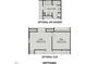 Floor plan showing the owner's bath and optional flex spaces at 277 Gregory Village Dr, Lillington, NC 27546