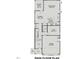 Main floor plan featuring a kitchen, breakfast nook, and covered porch at 277 Gregory Village Dr, Lillington, NC 27546