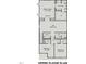 Upper floor plan featuring owner's suite, loft, two bedrooms, laundry and two baths at 277 Gregory Village Dr, Lillington, NC 27546