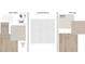 Guest bath, laundry room, and flooring selections display finishes and textures at 277 Gregory Village Dr, Lillington, NC 27546