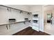Spacious walk-in closet with custom shelving and ample storage space at 292 Choice Trl, Pittsboro, NC 27312