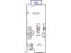 Detailed second floorplan showing layout of eat-in kitchen, pantry, Gathering room, and powder room at 328 Chesapeak Commons St # 142, Garner, NC 27529