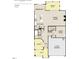 Camden First Floor plan by Ashton Woods Homes at 3291 Roundly Rd # 14, New Hill, NC 27562