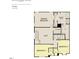 Camden Second Floor plan by Ashton Woods Homes at 3291 Roundly Rd # 14, New Hill, NC 27562