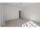 Sunlit bedroom offers a blank canvas ready for your personal touch at 3513 Eden Croft Dr, Raleigh, NC 27612