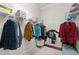 Spacious walk-in closet provides ample storage space at 3528 Olive Glen Dr, Apex, NC 27502