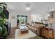 Spacious living room featuring lots of natural light and an open layout at 3528 Olive Glen Dr, Apex, NC 27502