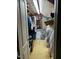 Walk-in closet with ample storage space and well-organized clothing racks at 405 N Massey St, Selma, NC 27576