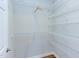Walk-in closet with wire shelving and hardwood floors at 604 Copperline Dr # 108, Chapel Hill, NC 27516