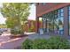 Street view highlighting stores, brick sidewalks, landscaping, and pedestrian areas, promoting local businesses at 604 Copperline Dr # 108, Chapel Hill, NC 27516